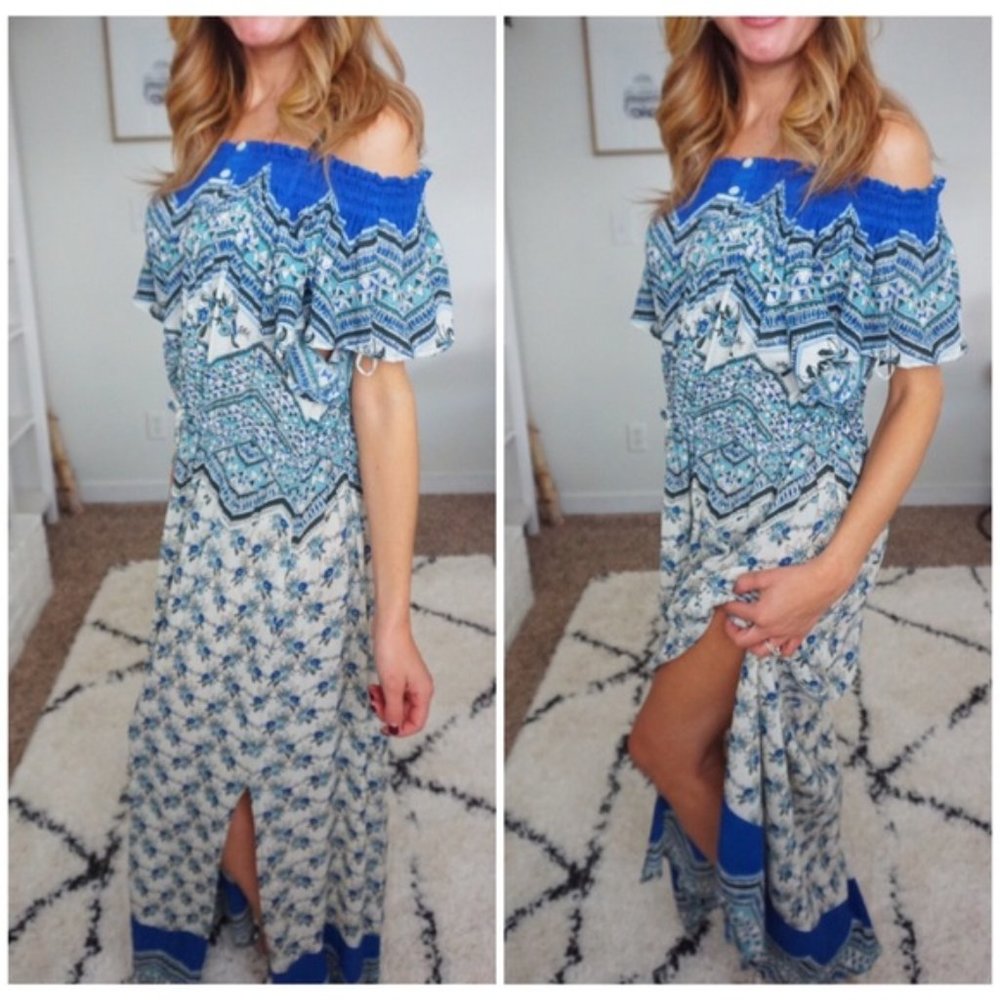 Patrons of Peace Maxi Dress